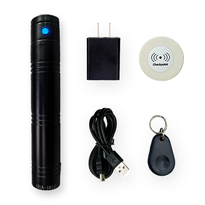 Auto Inductive Reading Distance 3 To 5 Centimeters Light And Vibration Mode Guard Tour Monitoring System