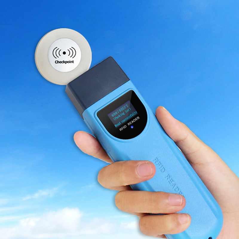 Security Rfid Pvc Guard Tour Monitoring System Checkpoint Scanner Patrol Wand Waterproof